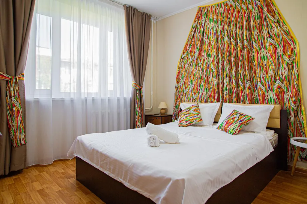 Квартира Квартира у цирка и ботанического сада — Алматы