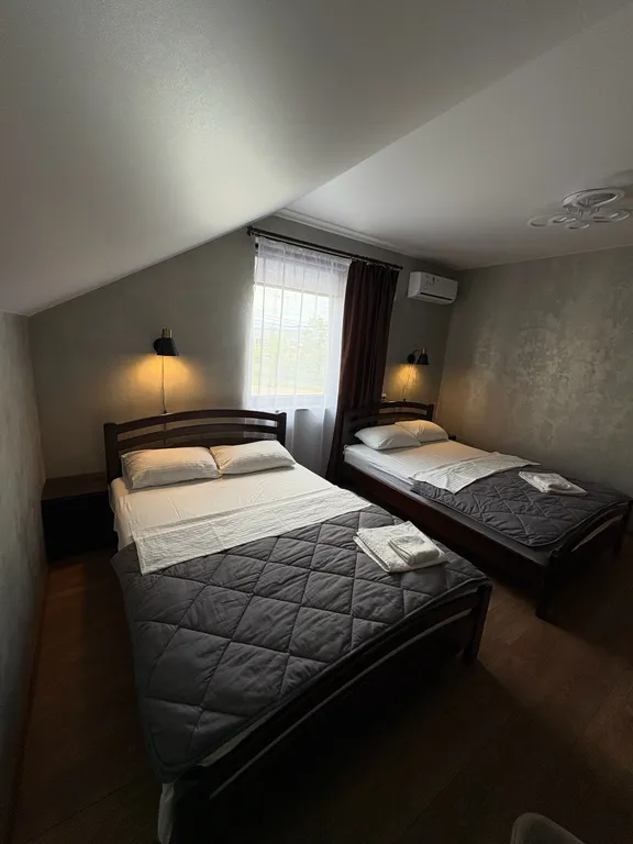 Четырехместный стандарт