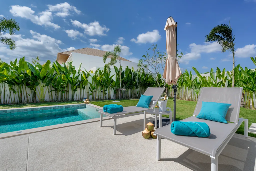 Тихая новая вилла с бассейном