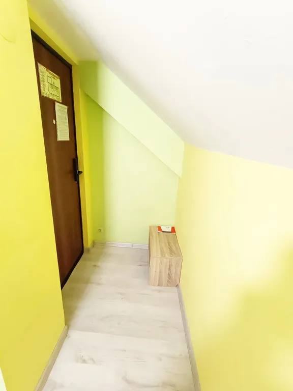 Стандартный одноместный номер на мансардном этаже