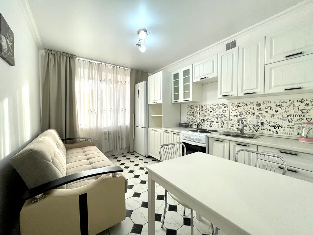 1-комнатная квартира-студия бизнес-класса в новостройке