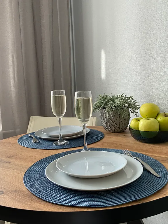 Новая 1-комнатная стильная квартира в Центре города