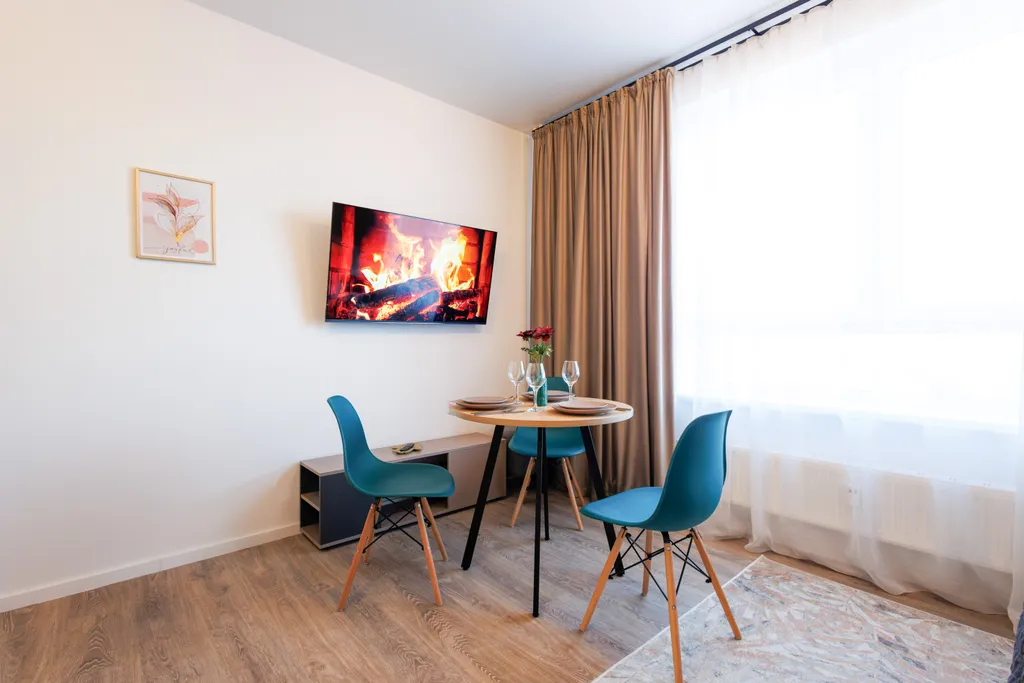 Дизайнерская студия в новом ЖК Новое Внуково