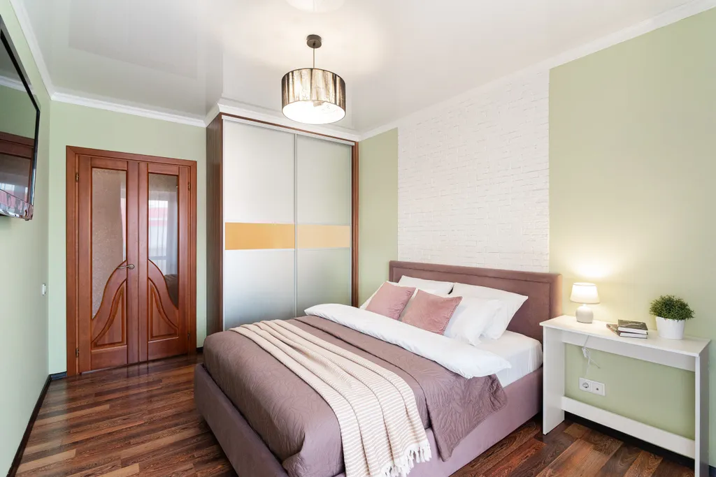 Просторная 2-комнатная квартира для семьи