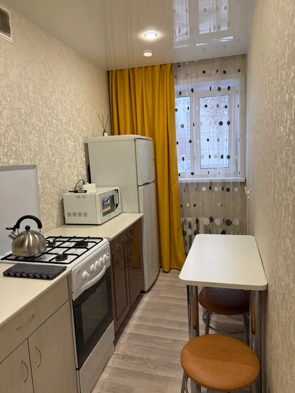 Уютная квартира с хорошим ремонтом