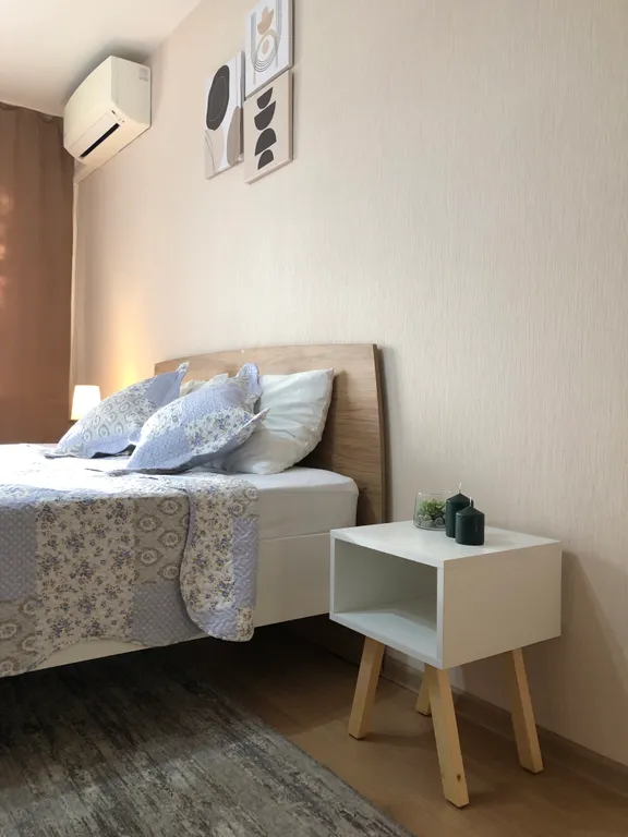 Уютная квартира недалеко от центра