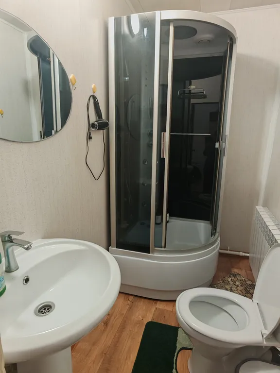 Домик в предгорье горы "50 лет"