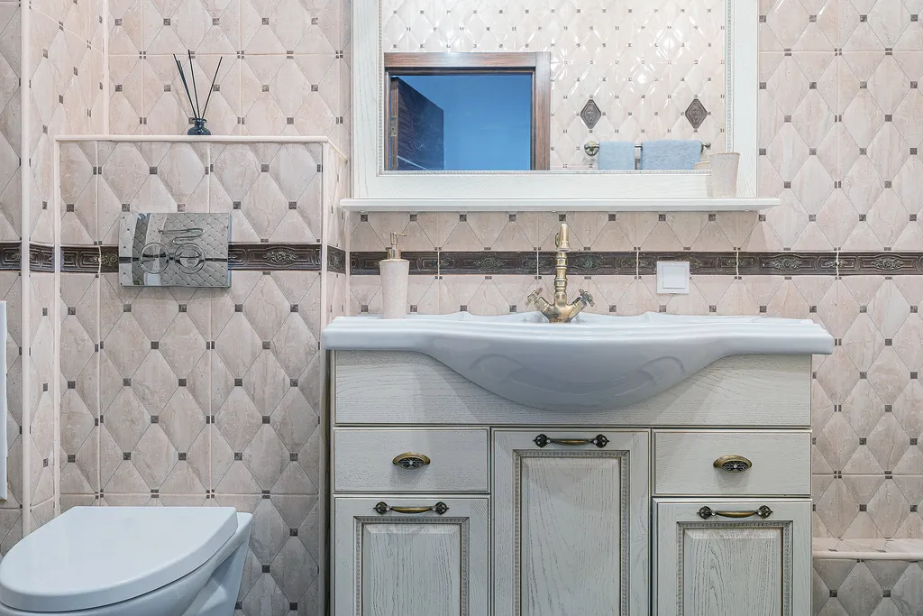 Трёхкомнатная квартира у аквапарка