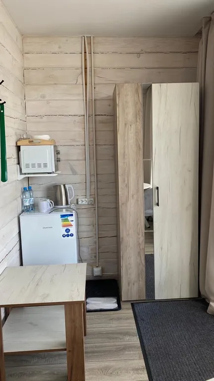 Домик с красивым видом