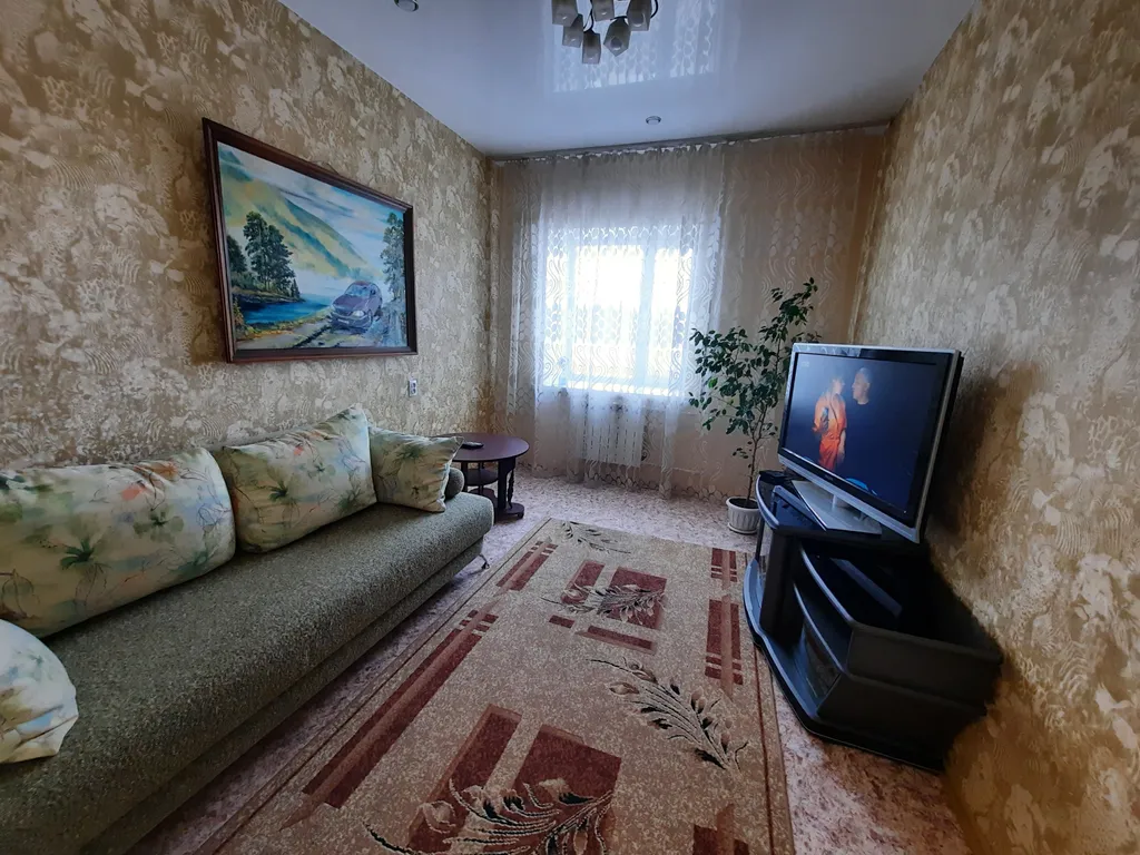 Комфортабельная двухкомнатная квартира