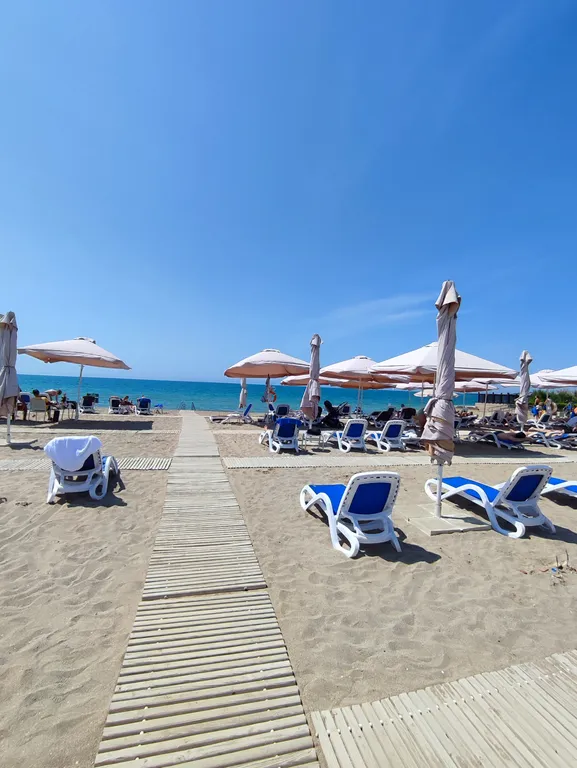 Студия на берегу моря со всеми удобствами