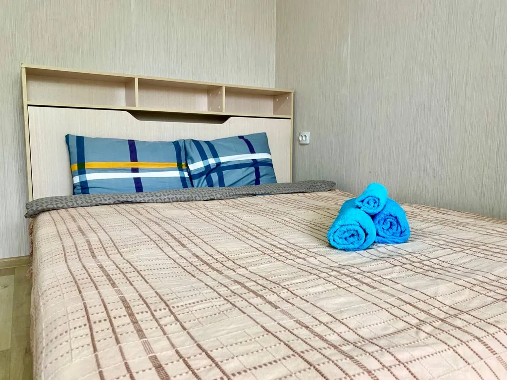 Однокомнатная квартира с балконом — аренда посуточно в Южно-Сахалинск