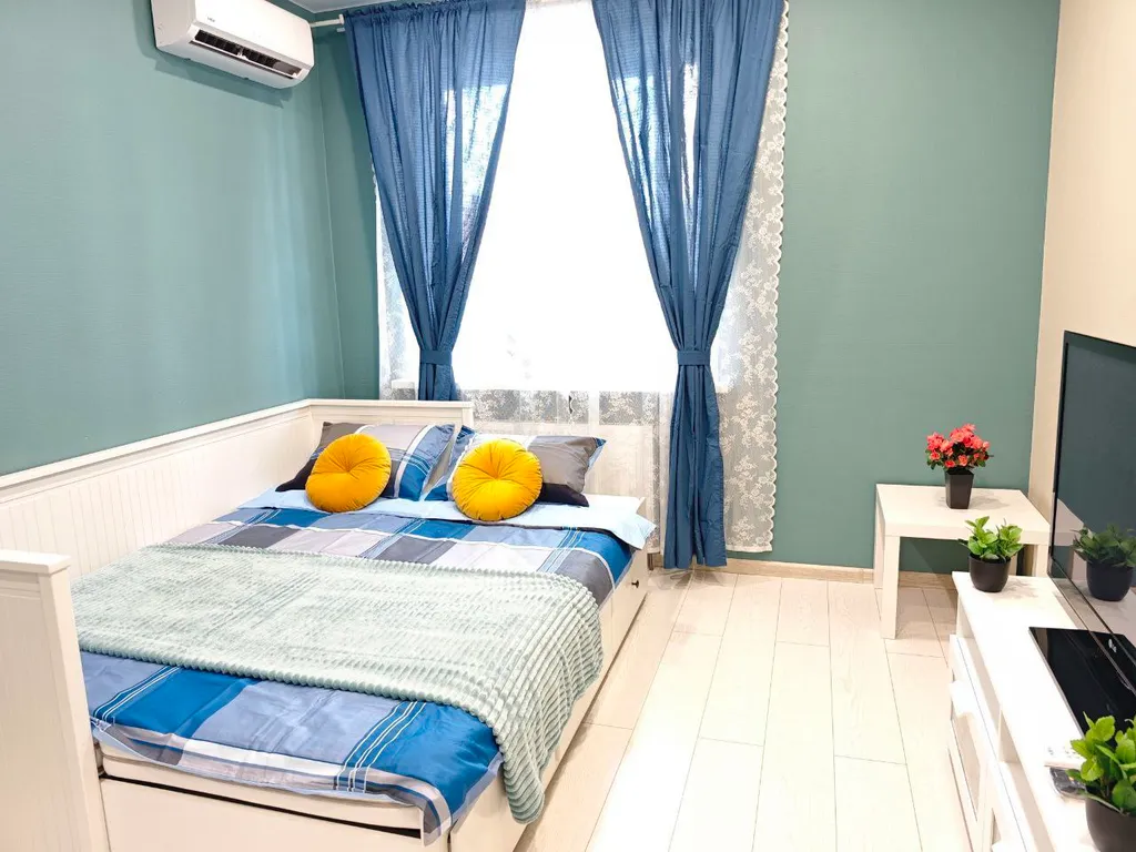 Квартира Квартира Уютная однушка недалеко от метро Горки — Казань