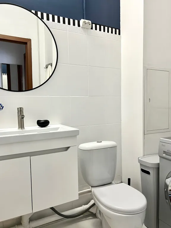 Комфортабельная квартира с двуспальной кроватью в Люберцах