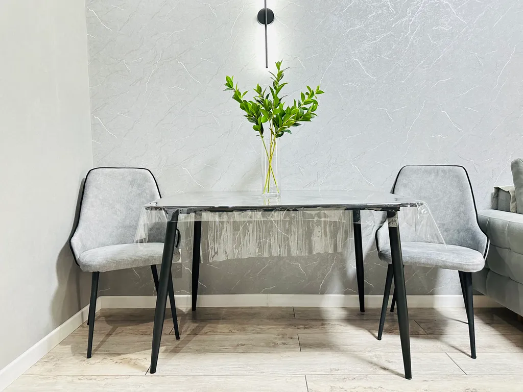 Двухкомнатная квартира с видом на город