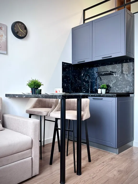 Уютная студия с евроремонтом