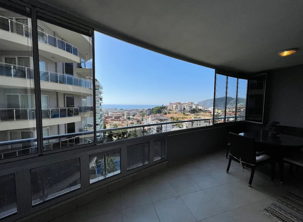 Квартира Видовой апартамент на море в центре — аренда посуточно в Аланья