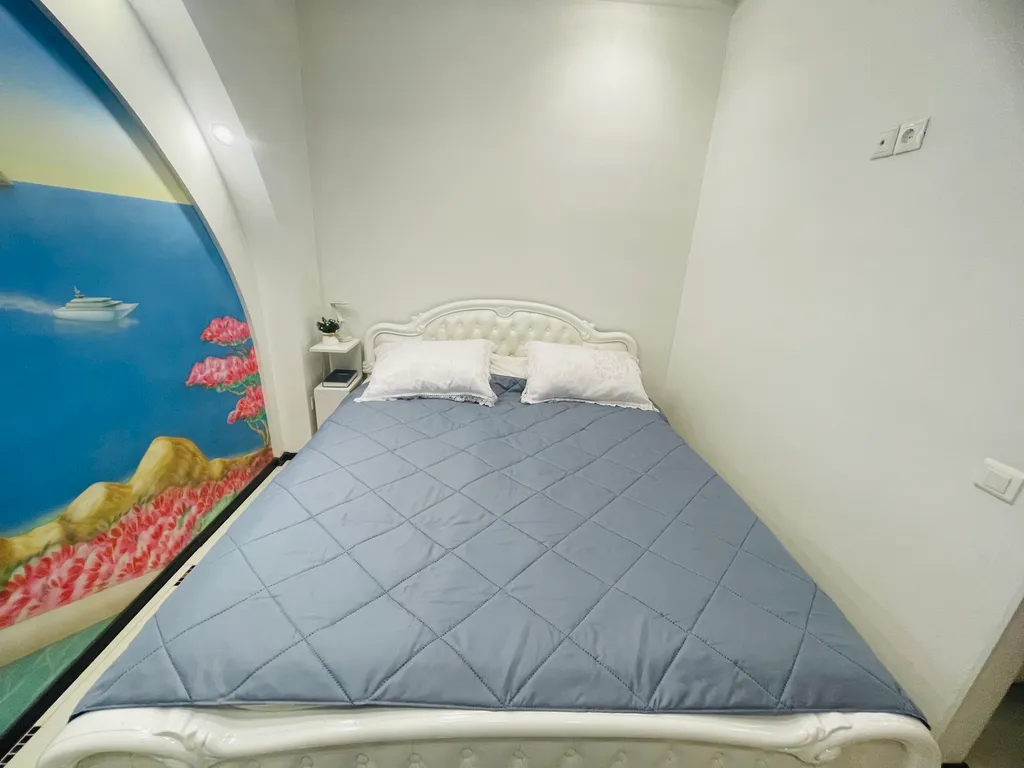 Уютная квартира с видом на горы