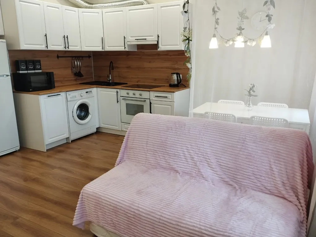 Квартира Квартира Уютная студия в ЖК Раз-Два-Три — Анапа