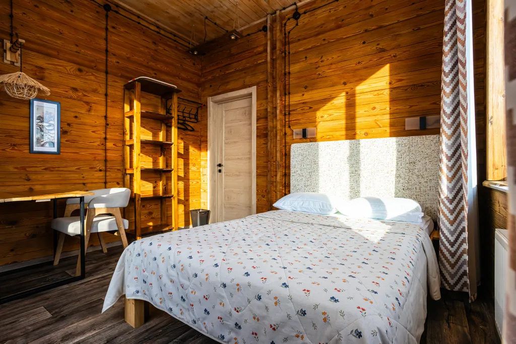 Квартира Рыжий пони - уют, вкусные завтраки, удобное расположение, красивый вид — Шерегеш