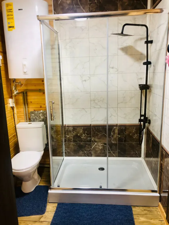 Уютный коттеджный домик в сосновом бору с прекрасными видами на горы