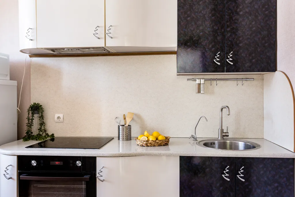 Уютная 1-комнатная квартира, 40 м², 2 кровати