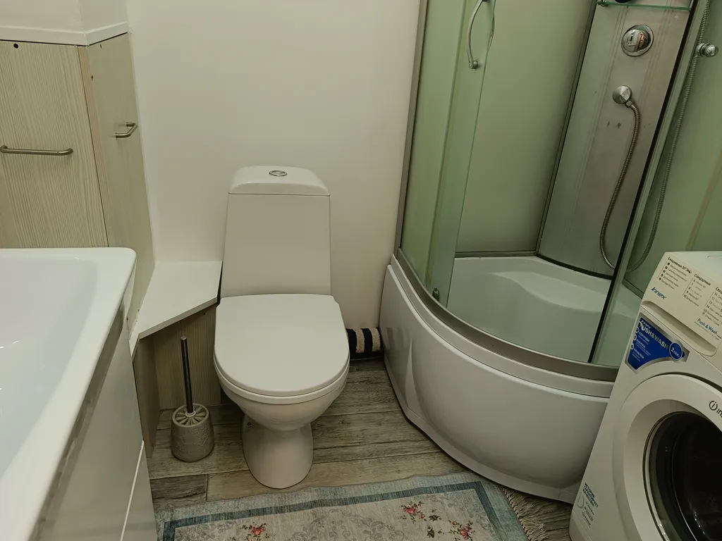 Уютная квартира студия на высоком этаже