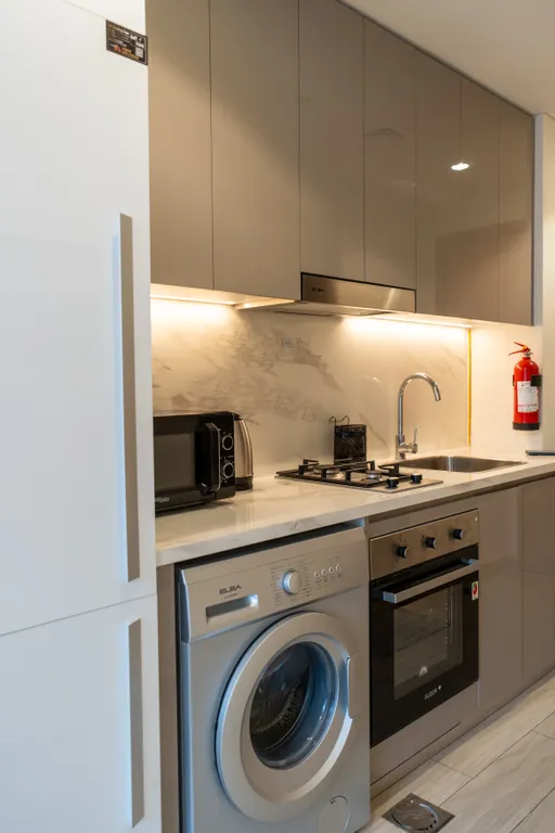 Уютная квартира, Азизи-Ривьера