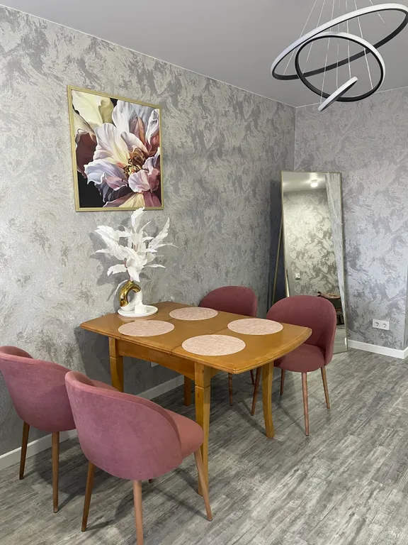 Квартира в новострое с уютным интерьером