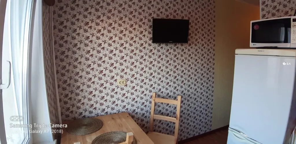 Уютная квартира с мебелью и бытовой техникой в самом центре города