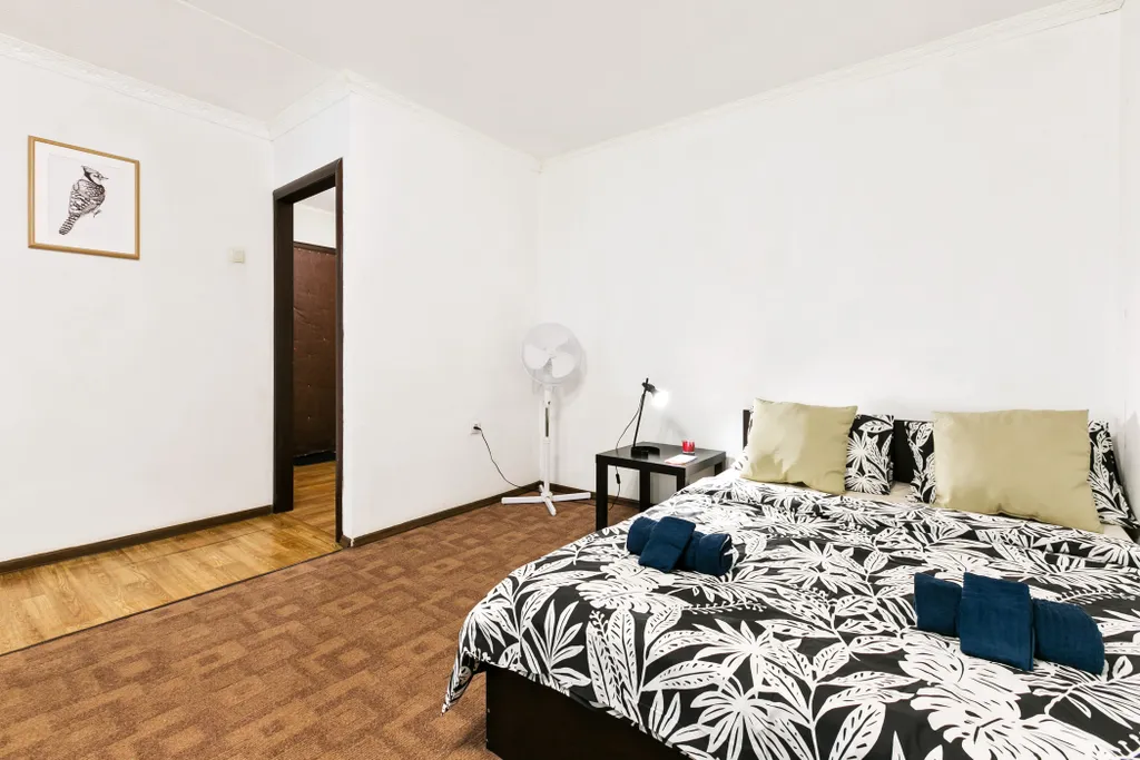 Apartment tsaritsyno with parking nearby