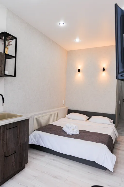 Студия рядом с вокзалом