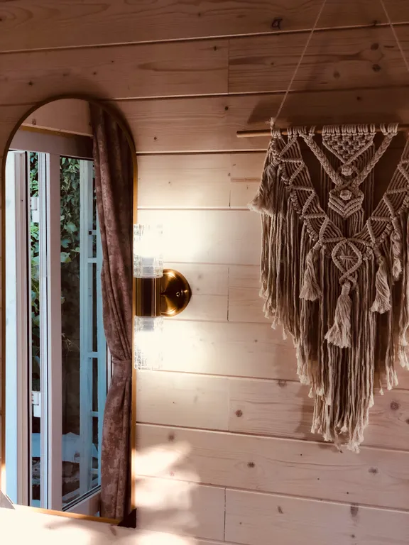 Дом в эко стиле Прованс для ценителей уюта и уединения