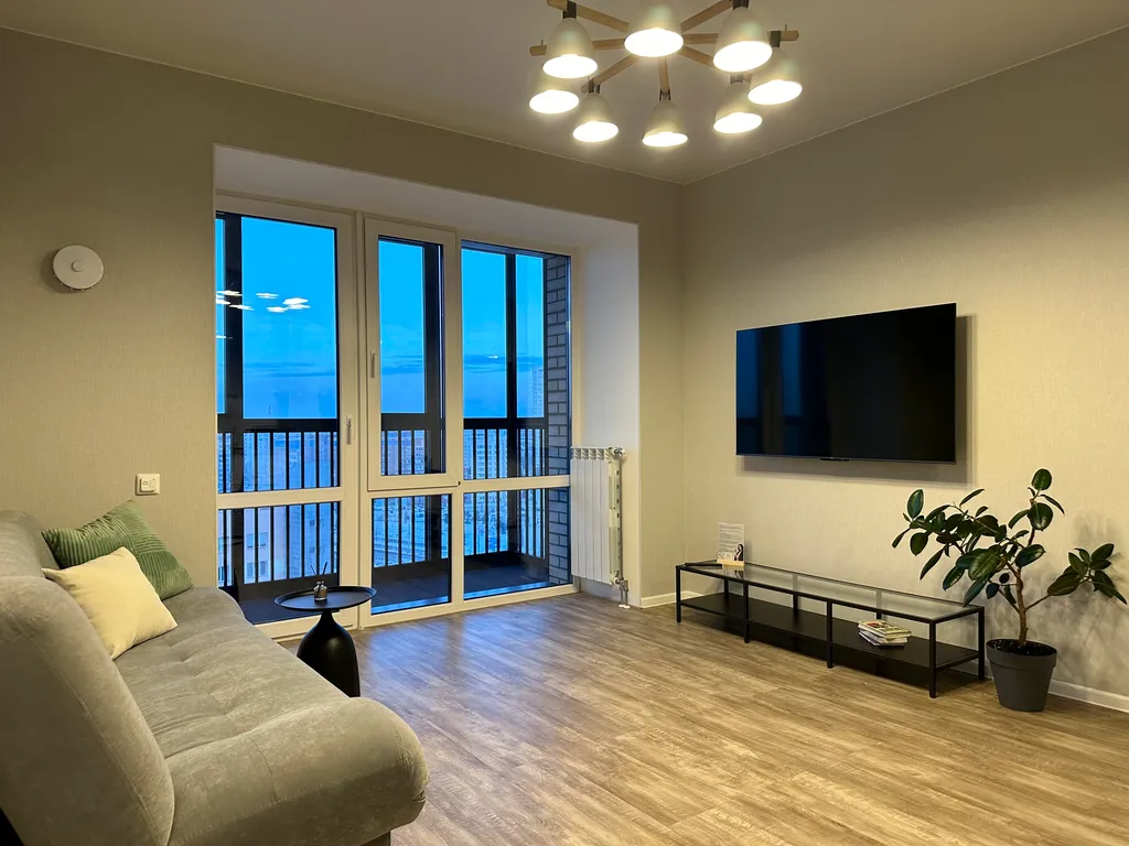 Просторная квартира в семейном ЖК Smart