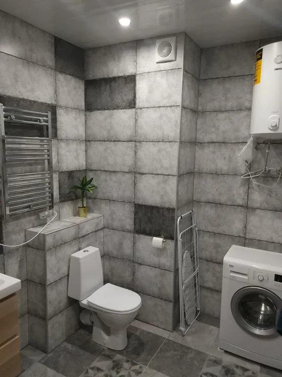 Просторная квартира рядом с БЦ Greenwood и Crocus-city