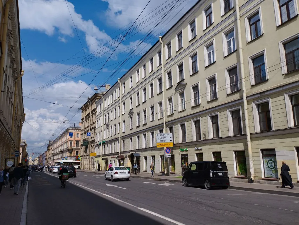 Квартира Квартира с паркетом и высокими потолками — Санкт-Петербург