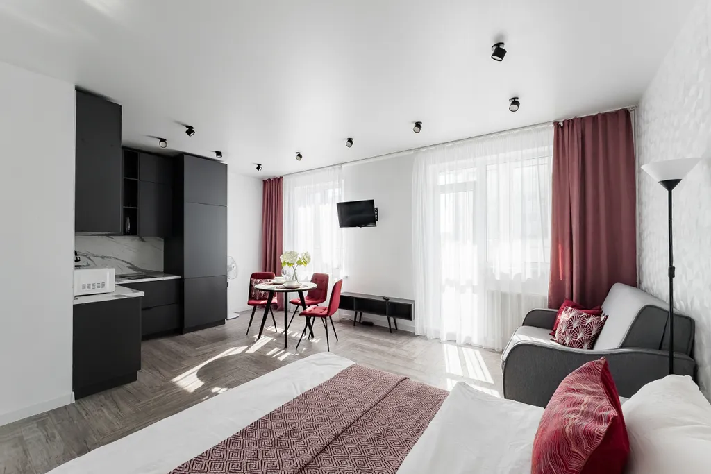 Квартира Апартаменты в ЖК Аквамарин на набережной реки — аренда посуточно в Ульяновск