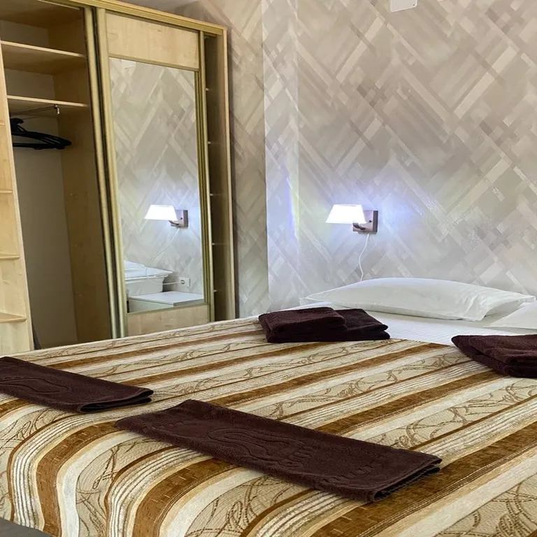 Двухкомнатный двухместный улучшенный номер