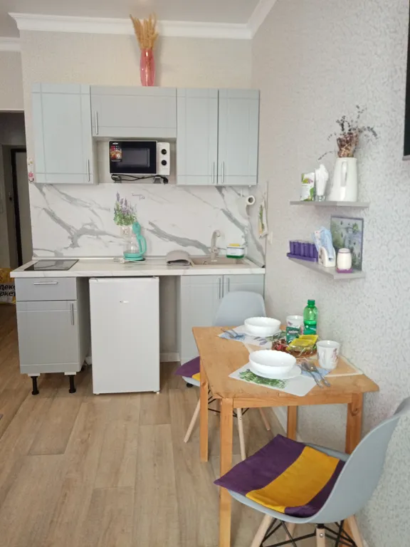 Квартира Квартира Уютная студия в стиле Прованс — Горячий Ключ