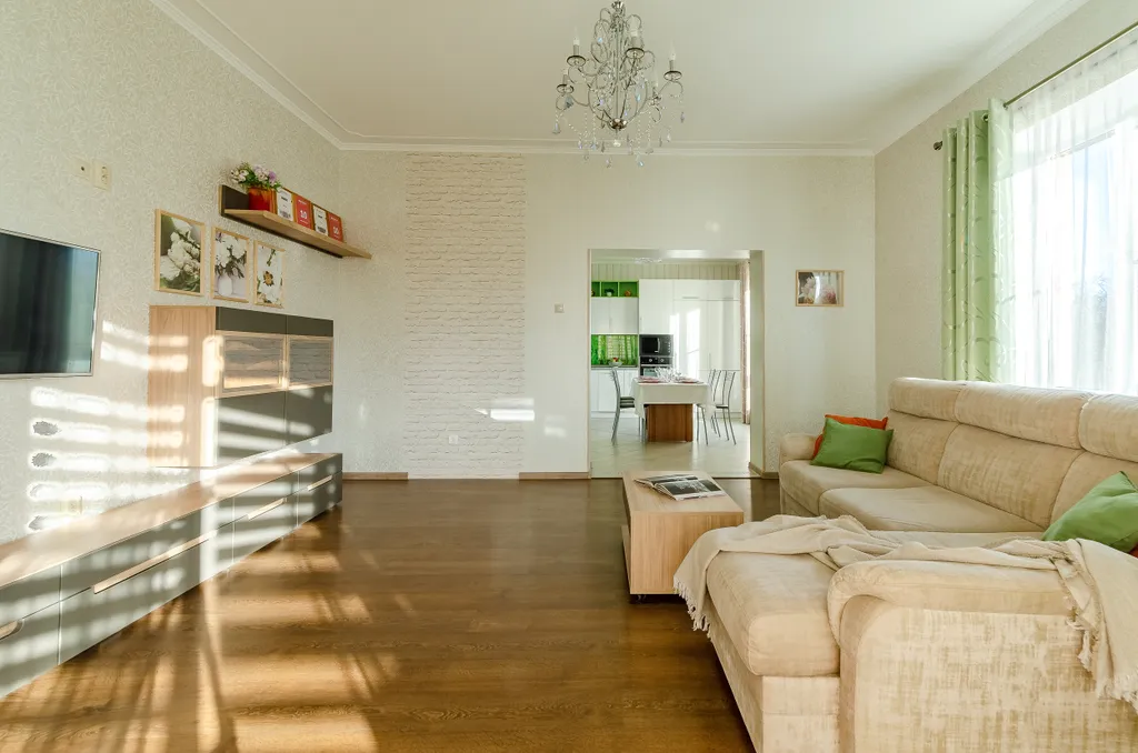 Коттедж для семейного отдыха с сауной