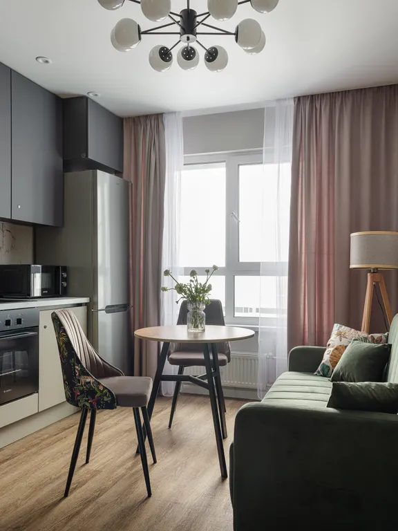 Квартира 1-комнатная Квартира — Тельмана