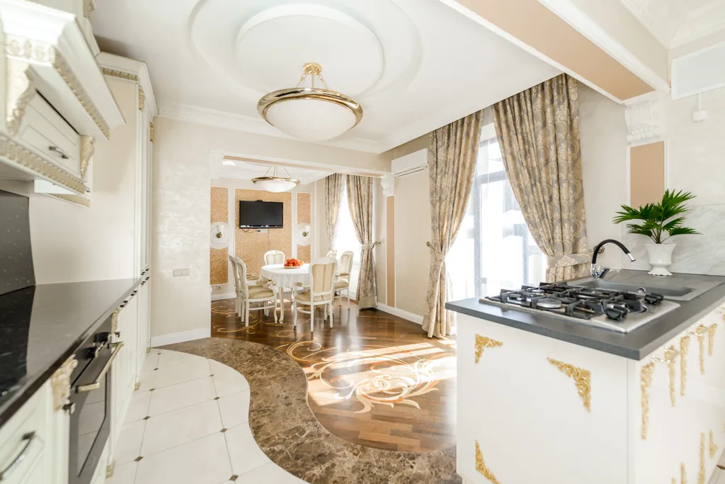 Квартира Версаль, двухэтажная 6-комнатная квартира — Москва