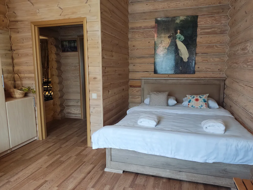 Бревенчатый дом