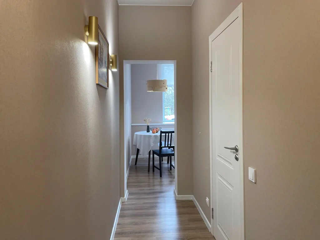 Двухкомнатная квартира в историческом центре