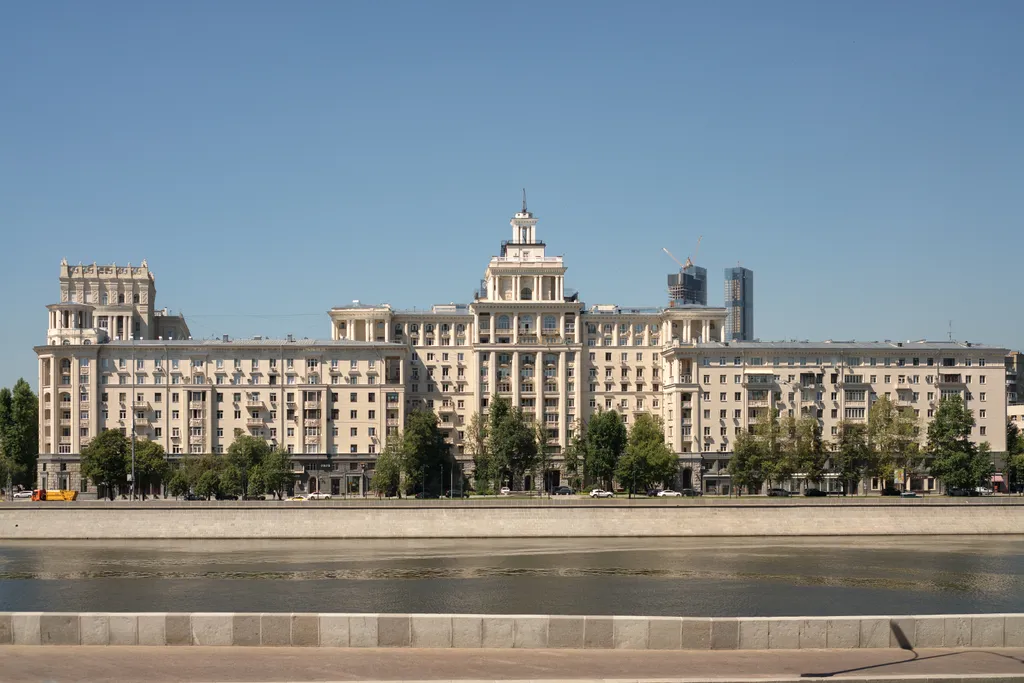 Квартира Квартира с великолепным видом на набережную и Москва-Сити — Москва