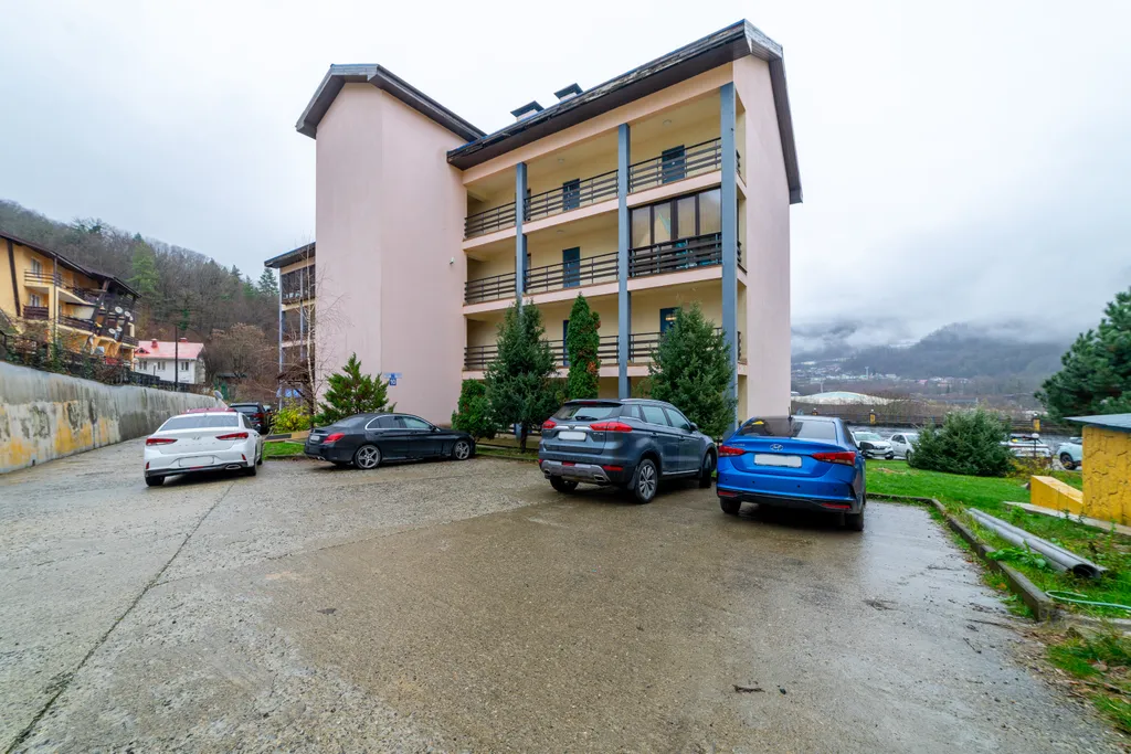 Квартира с видом на горы