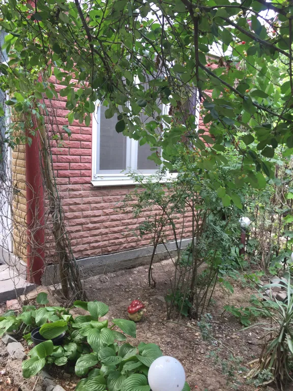 Уютный двухэтажный коттедж  с садом