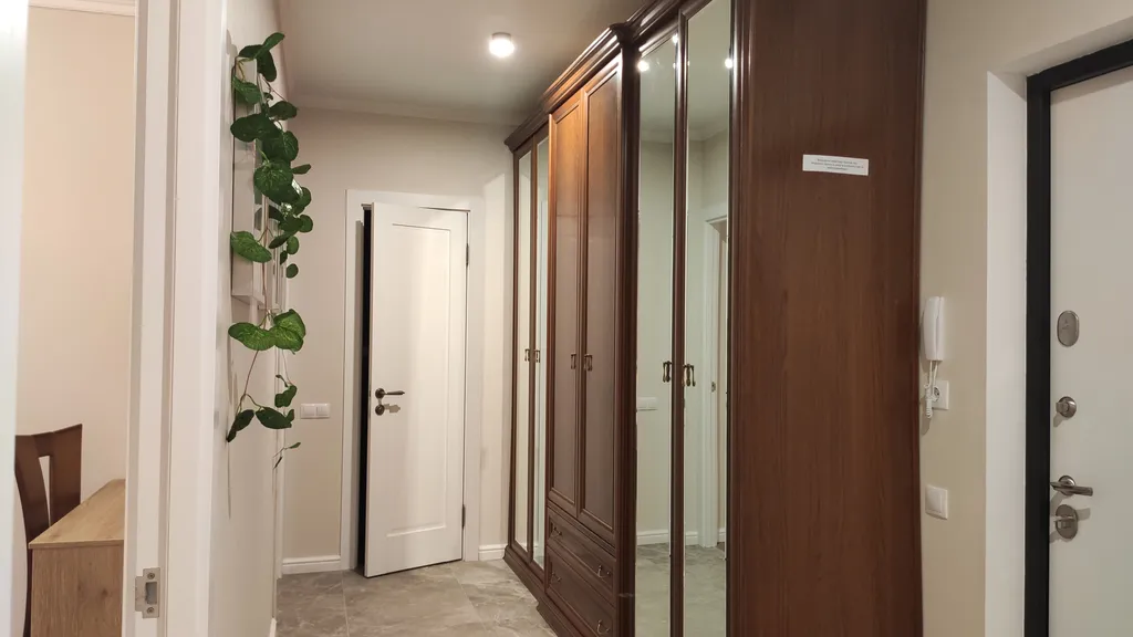 Просторная квартира