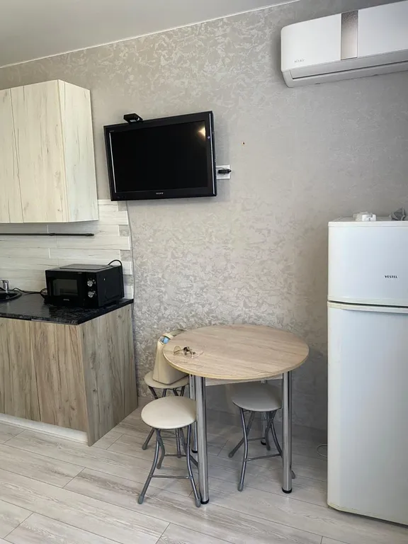 Уютная квартира-студия в Южном микрорайоне