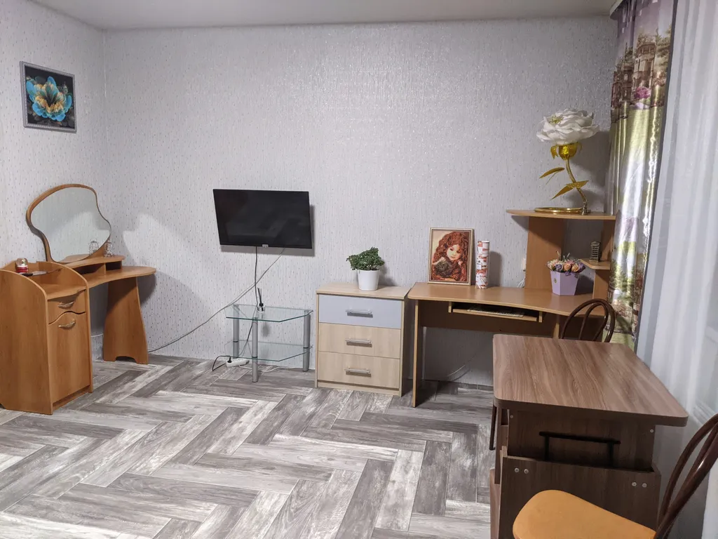 Квартира с панорамным видом на реку Томь